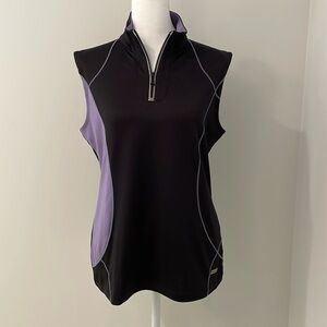 Annika Cutter & Buck Golf Top